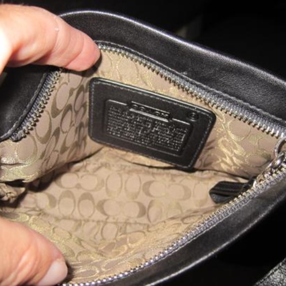 Coach  mini handbag - Picture 7 of 8